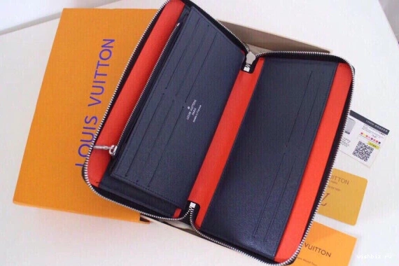 WIS Wallet Zippy Louis Vuitton 0810